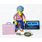 The Simpsons Ms Botz World Of Springfield 4.5-Inch Playmates Toys Action Figure