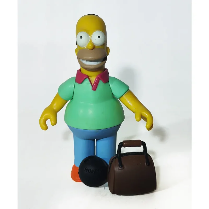 The Simpsons Pin Pal Homer World Of Springfield 4.5-Inch Playmates Toys Action Figure