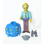 The Simpsons Sarcastic Man World Of Springfield 4.5-Inch Playmates Toys Action Figure