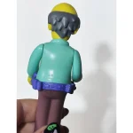 The Simpsons Sarcastic Man World Of Springfield 4.5-Inch Playmates Toys Action Figure