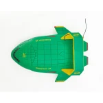 Thunderbirds 40MHz Micro Full Function Radio Control Thunderbird 2 Vehicle By Impact Toys