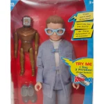 Thunderbirds Brains 12-Inch Talking Action Figure 1999 Vivid Gerry Anderson