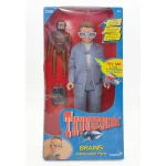 Thunderbirds Brains 12-Inch Talking Action Figure 1999 Vivid Gerry Anderson