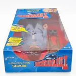 Thunderbirds Brains 12-Inch Talking Action Figure 1999 Vivid Gerry Anderson