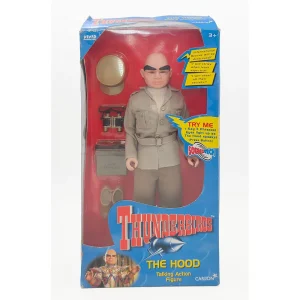 Thunderbirds The Hood 12-Inch Talking Action Figure 1999 Vivid Gerry Anderson