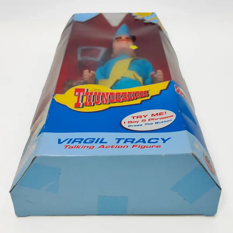 Thunderbirds Virgil Tracy 12-Inch Talking Action Figure 1999 Vivid Gerry Anderson