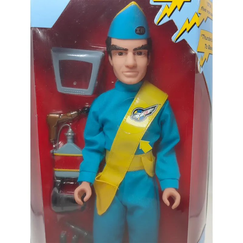 Thunderbirds Virgil Tracy 12-Inch Talking Action Figure 1999 Vivid Gerry Anderson