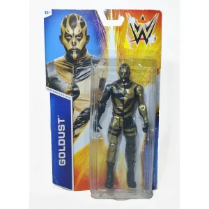 WWE Goldust Basic Series 50 #34 6-Inch Mattel Action Figure