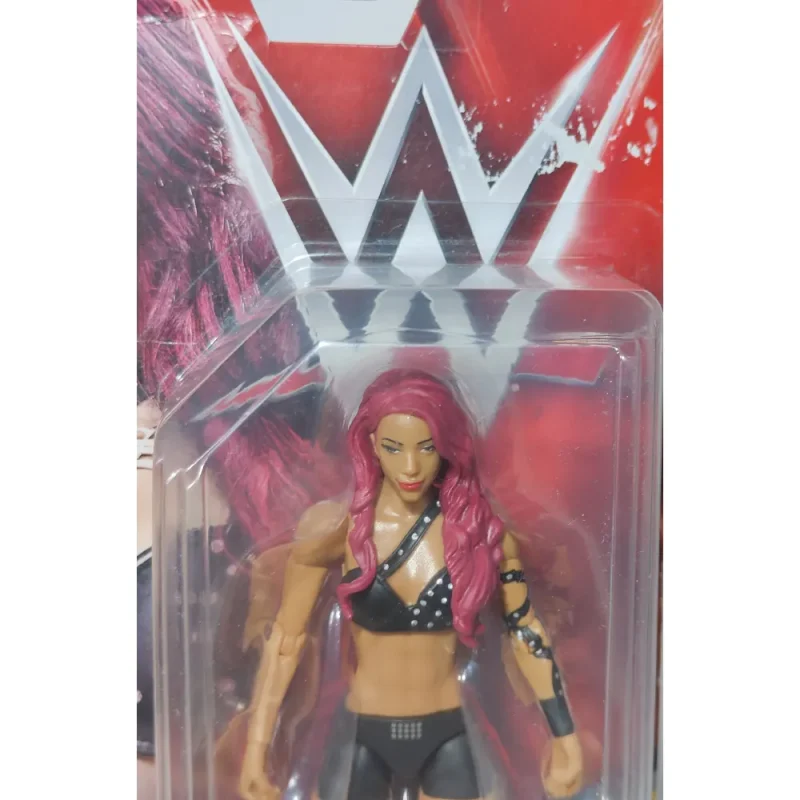 WWE Sasha Banks Series 59 First Time In The Line NXT 6-Inch Mattel Action Figure