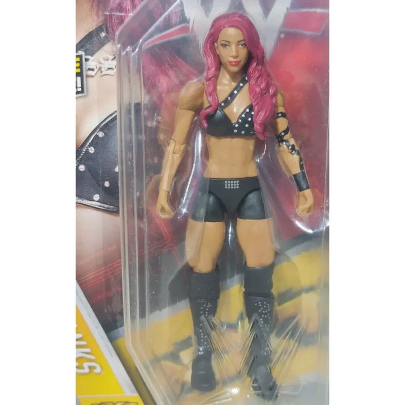 WWE Sasha Banks Series 59 First Time In The Line NXT 6-Inch Mattel Action Figure