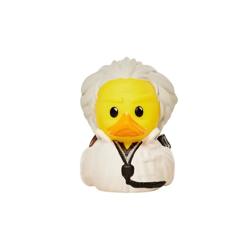 Back To The Future Doc Brown Mini Tubbz Cosplaying Duck Collectible