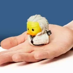 Back To The Future Doc Brown Mini Tubbz Cosplaying Duck Collectible