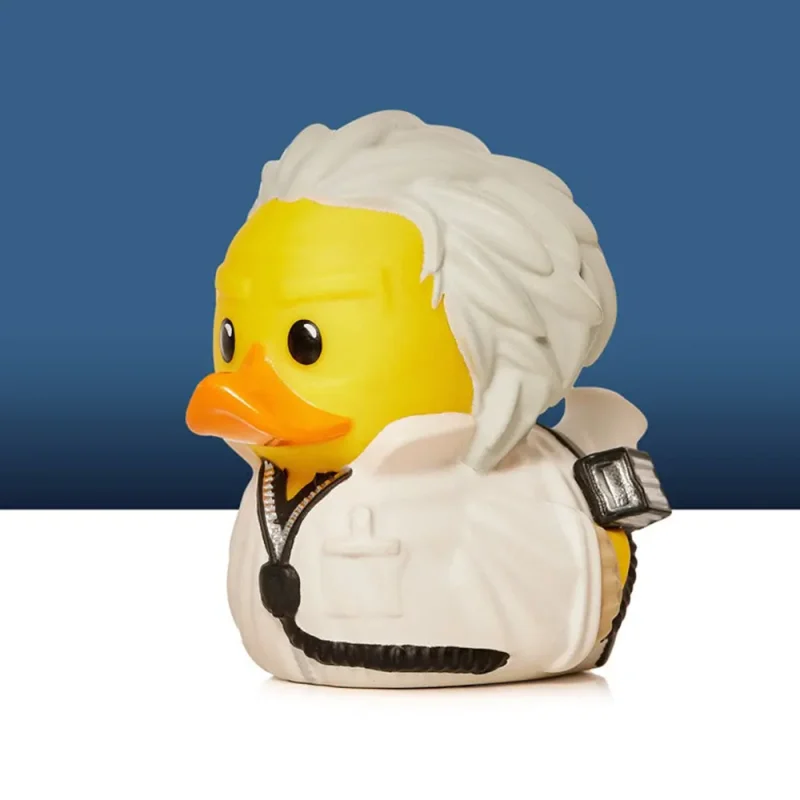 Back To The Future Doc Brown Mini Tubbz Cosplaying Duck Collectible