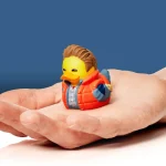 Back To The Future Marty McFly Mini Tubbz Cosplaying Duck Collectible