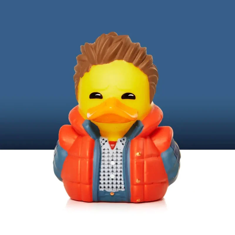 Back To The Future Marty McFly Mini Tubbz Cosplaying Duck Collectible