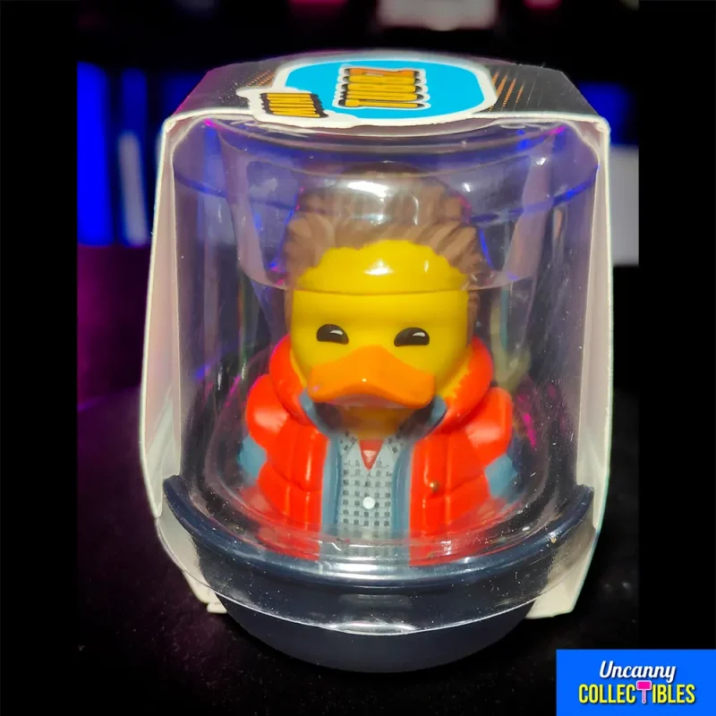 Back To The Future Marty McFly Mini Tubbz Cosplaying Duck Collectible