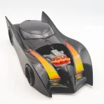 Batman Animated Adventures Knight Striker Batmobile With Missile Launcher 1997 Kenner