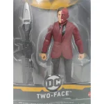 Batman Missions Two Face 6-Inch DC Comics Mattel Action Figure