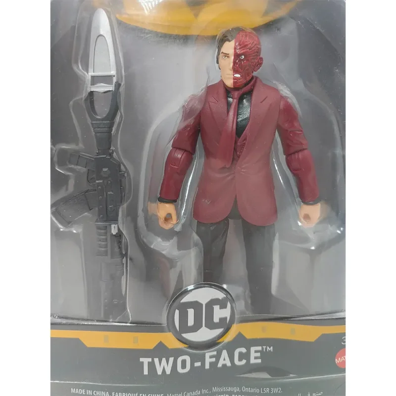 Batman Missions Two Face 6-Inch DC Comics Mattel Action Figure