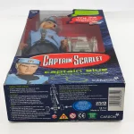 Captain Scarlet Captain Blue 12-Inch Talking Action Figure 2001 Vivid Gerry Anderson