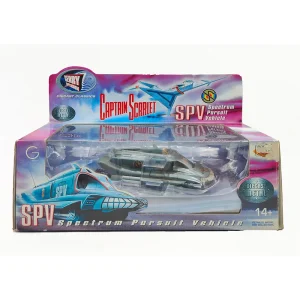 Captain Scarlet Spectrum Pursuit Vehicle SPV Diecast Product Enterprise Gerry Anderson