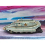 Captain Scarlet Spectrum Pursuit Vehicle SPV Diecast Product Enterprise Gerry Anderson