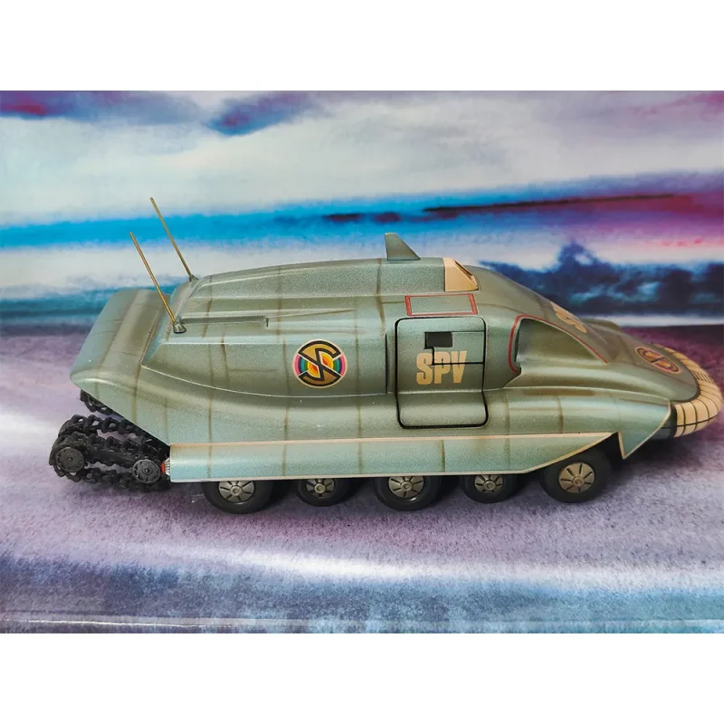 Captain Scarlet Spectrum Pursuit Vehicle SPV Diecast Product Enterprise Gerry Anderson