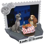 Disney 100th Anniversary Lady and the Tramp D-Stage Diorama