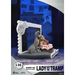 Disney 100th Anniversary Lady and the Tramp D-Stage Diorama