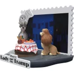 Disney 100th Anniversary Lady and the Tramp D-Stage Diorama