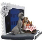 Disney 100th Anniversary Lady and the Tramp D-Stage Diorama