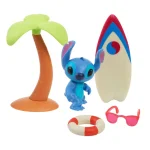 Disney Lilo & Stitch Hang Ten Stitch Mini Figure Playset By Just Play