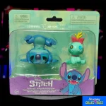 Disney Lilo & Stitch Scrump & Upside Down Stitch Mini Figure 2-Pack By Just Play