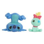 Disney Lilo & Stitch Scrump & Upside Down Stitch Mini Figure 2-Pack By Just Play