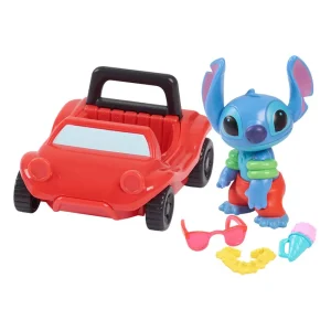 Disney Lilo & Stitch Surf & Fun Stitch Mini Figure Playset By Just Play