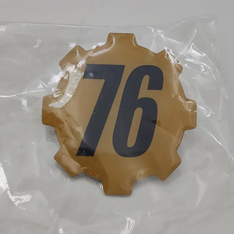 Fallout 76 Bundle Of 4 Enamel Badges