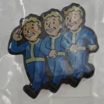 Fallout 76 Bundle Of 4 Enamel Badges