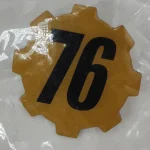 Fallout 76 Bundle Of 4 Enamel Badges