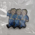 Fallout 76 Bundle Of 4 Enamel Badges