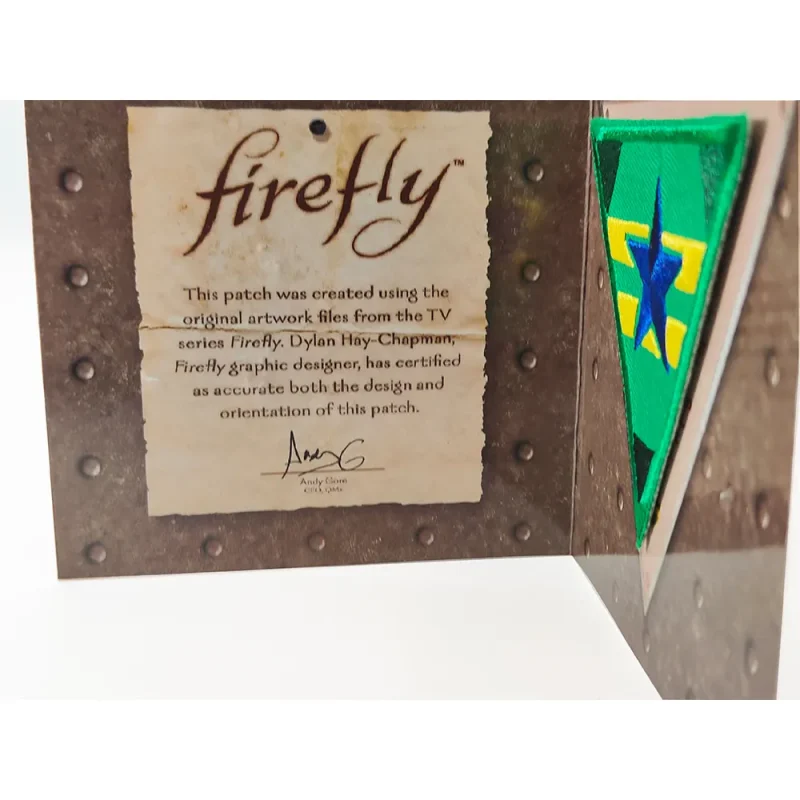 Firefly Independents Patch Loot Crate Exclusive