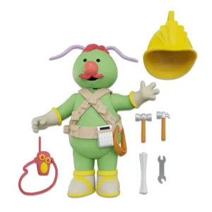 Fraggle Rock Action Figure Flange Doozer Boss Fight Studio 3.5-Inch Action Figure