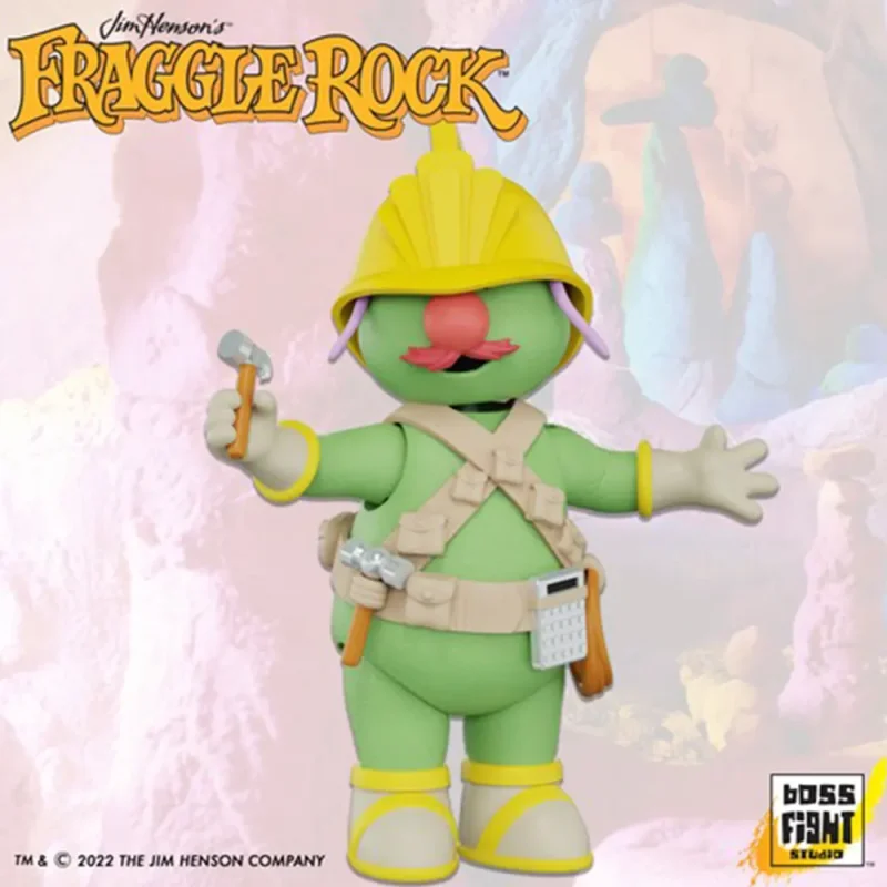 Fraggle Rock Action Figure Flange Doozer Boss Fight Studio 3.5-Inch Action Figure