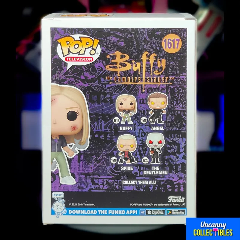 Funko POP Television Buffy The Vampire Slayer Buffy Summers #1617 Vinyl Figure