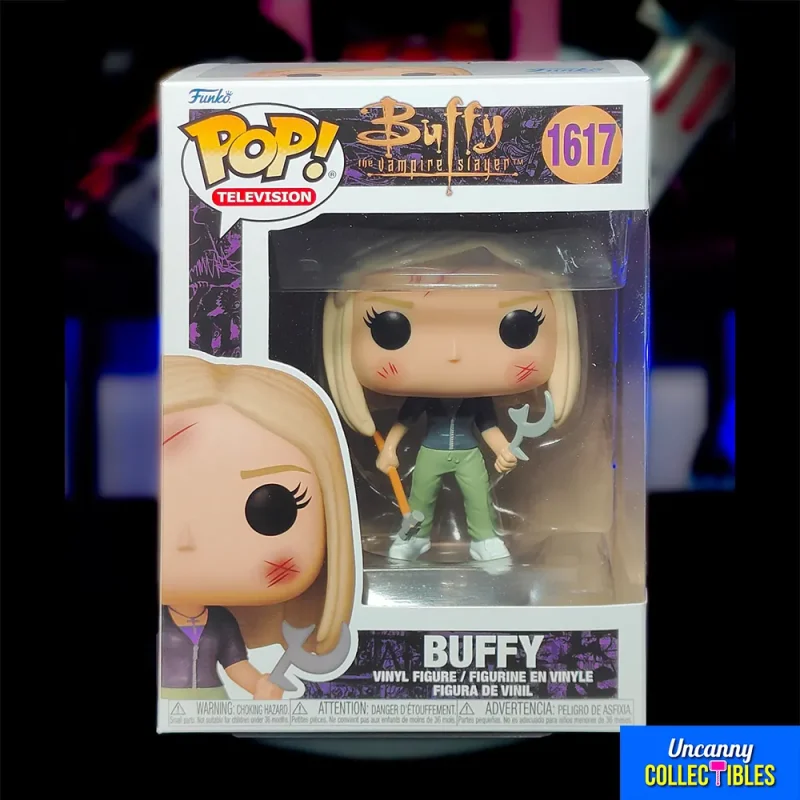 Funko POP Television Buffy The Vampire Slayer Buffy Summers #1617 Vinyl Figure