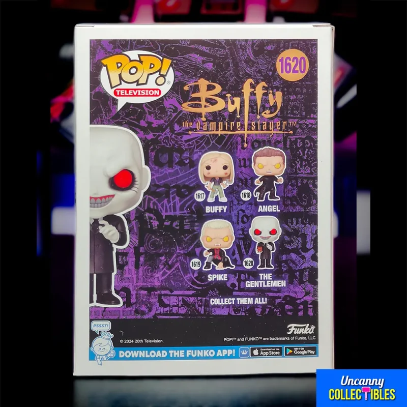 Funko POP Television Buffy The Vampire Slayer The Gentleman #1620 Vinyl Figure