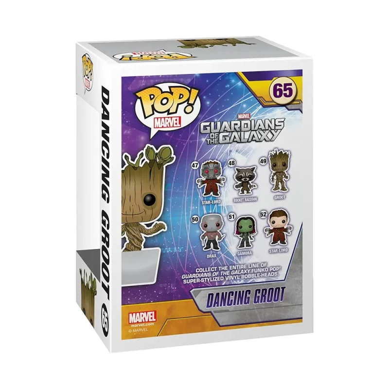 Funko POP Marvel Guardians Of The Galaxy Dancing Groot #65 Vinyl Figure