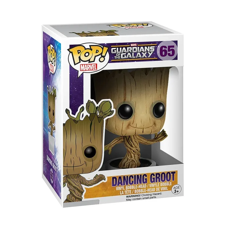 Funko POP Marvel Guardians Of The Galaxy Dancing Groot #65 Vinyl Figure