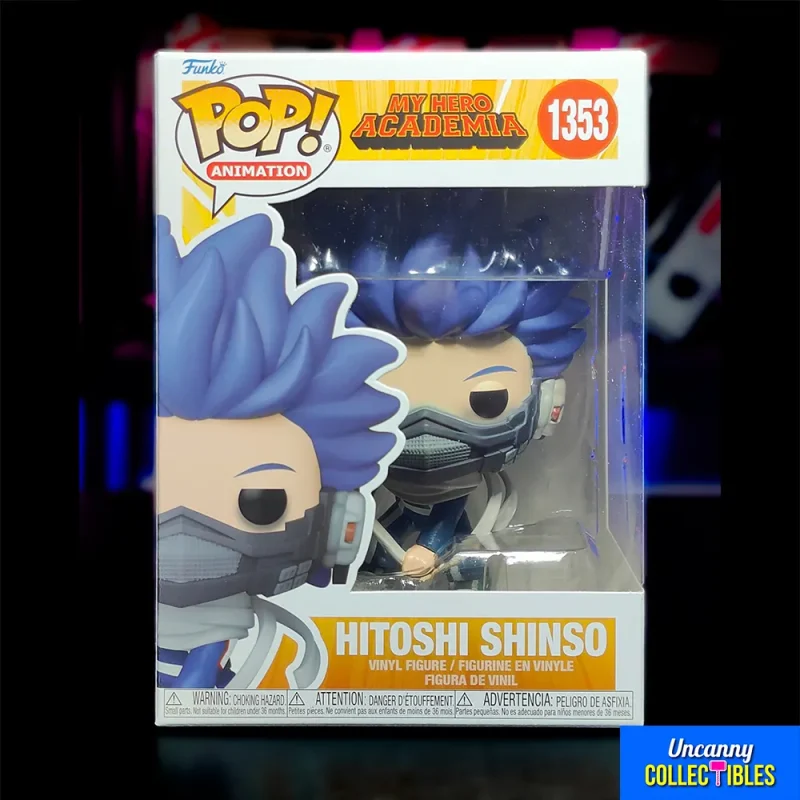 Funko POP Animation My Hero Academia Hitoshi #1353 Vinyl Figure