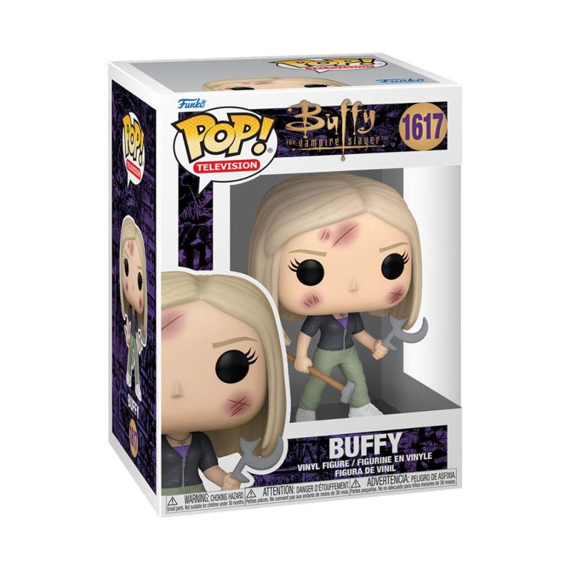 Funko POP Television Buffy The Vampire Slayer Buffy Summers #1617 Vinyl Figure