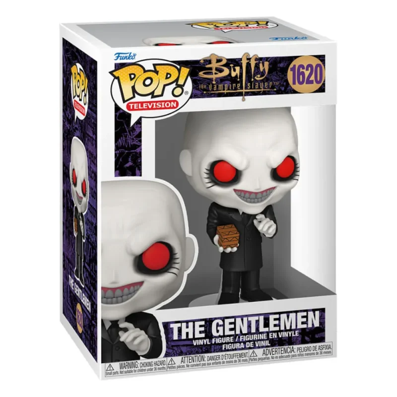 Funko POP Television Buffy The Vampire Slayer The Gentleman #1620 Vinyl Figure